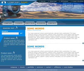 歐美名流設(shè)計(jì)公司網(wǎng)頁(yè)模板PSD圖片技術(shù)開發(fā)全解析